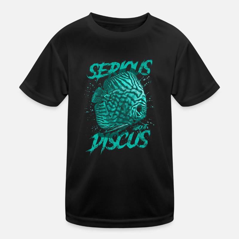 Kinder Funktions-T-Shirt