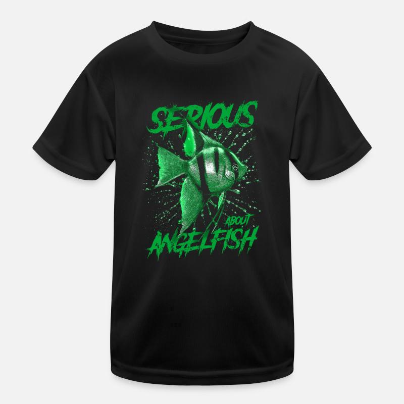 Ernsthaft über Altum Kaiserfisch Fish Keeper Kinder Funktions-T-Shirt