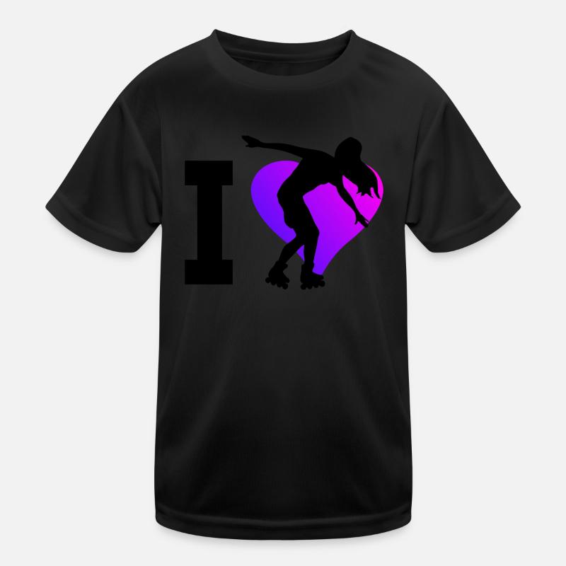 Roller Skating Roller Skate RollerSkate Roller Skates Kids Functional T-Shirt