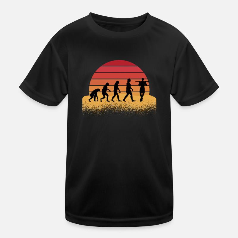 Fitness Calisthenics Evolution Kinder Funktions-T-Shirt