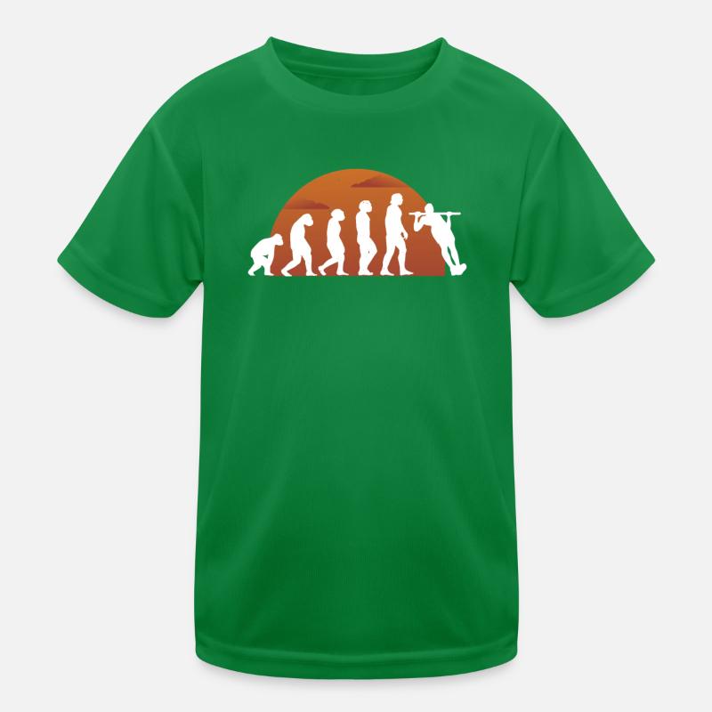 Fitness Calisthenics Evolution Kinder Funktions-T-Shirt