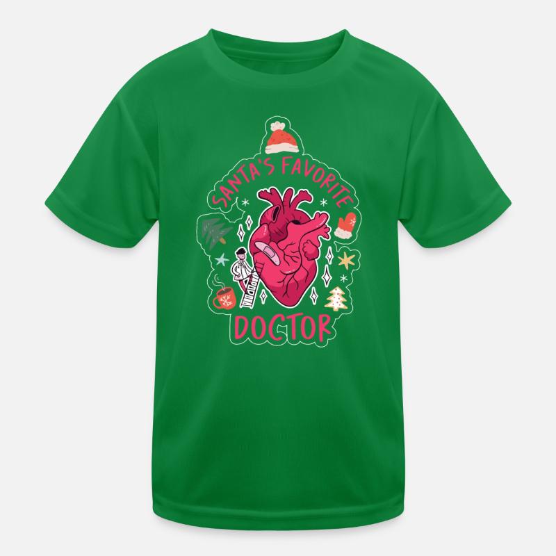 Le médecin laid préféré du Père Noël T-shirt sport Enfant