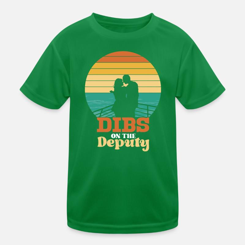 Dibs sur le député T-shirt sport Enfant