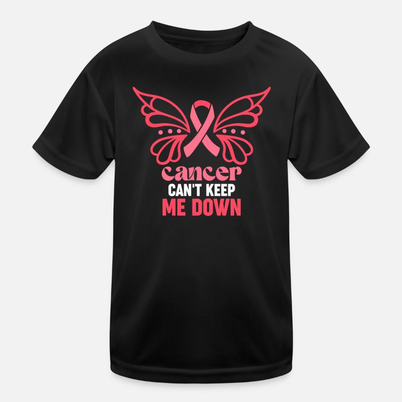 Le cancer du sein ne peut pas me retenir T-shirt sport Enfant