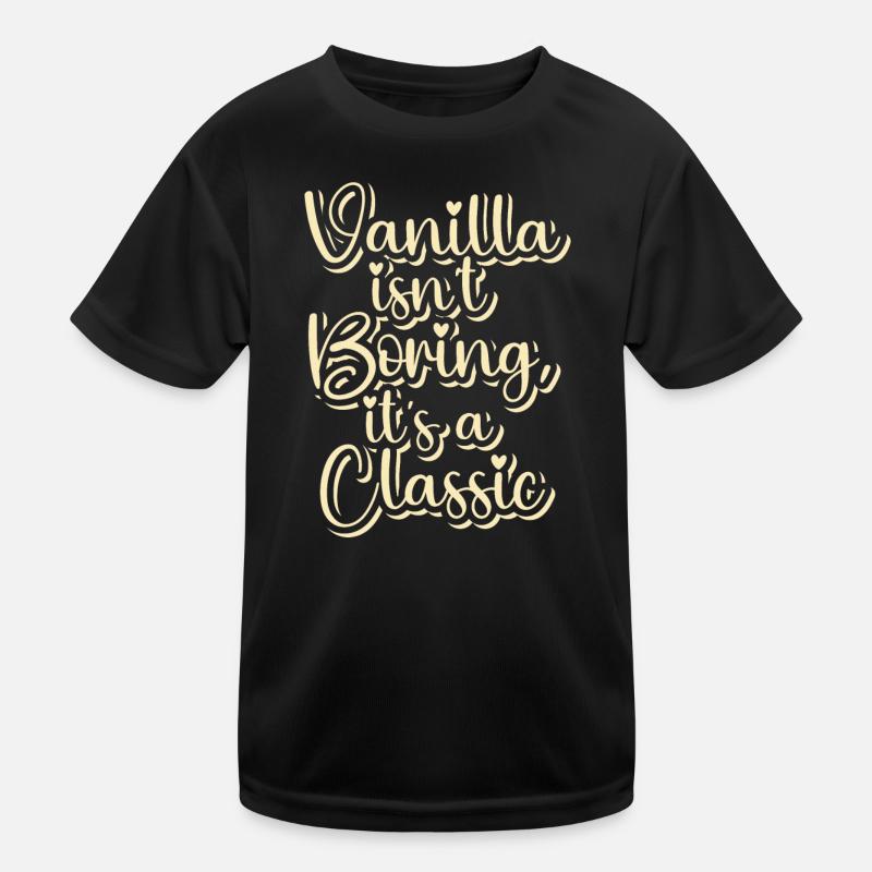 Vanille Mädchen Traditionelle Ehefrau Stolze Tradwife Kinder Funktions-T-Shirt