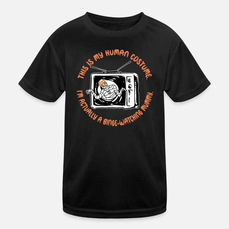 C’est ma maman en costume humain qui regarde en rafale T-shirt sport Enfant