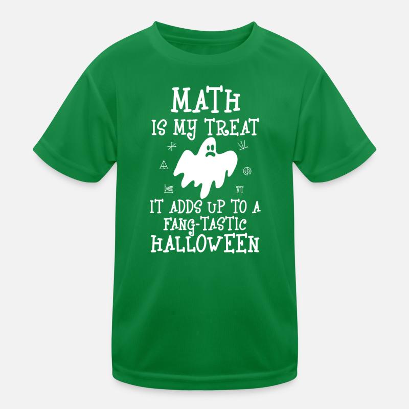 Math Halloween professeur citation drôle T-shirt sport Enfant