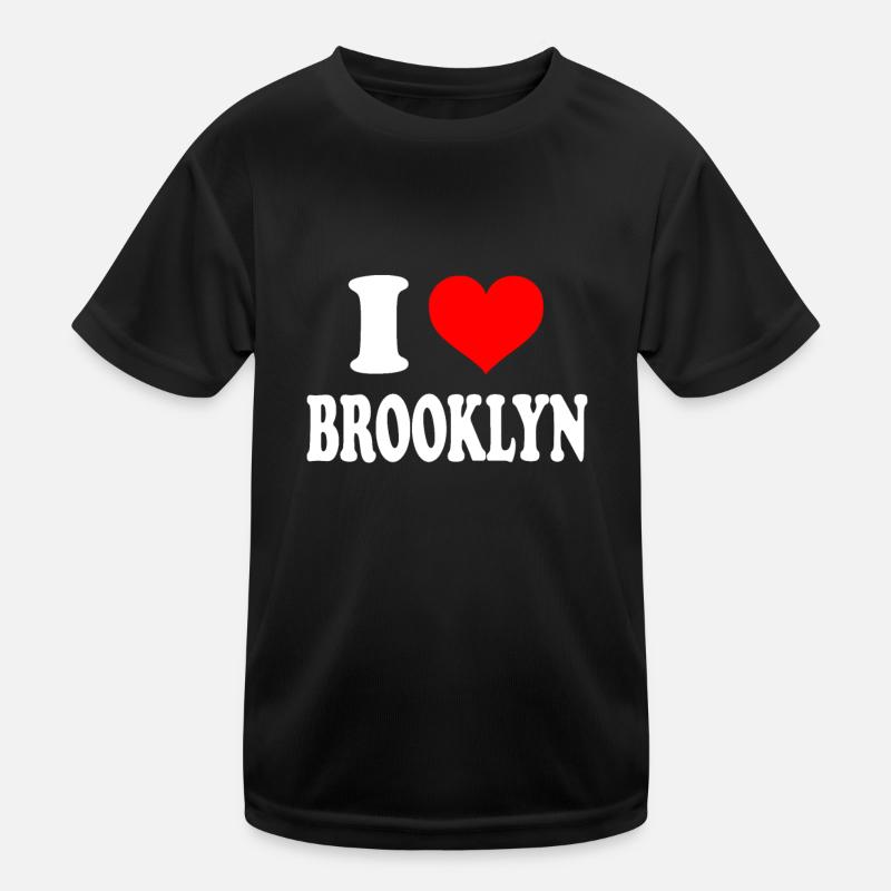 Brooklyn - I Heart Brooklyn - J’aime Brooklyn T-shirt sport Enfant