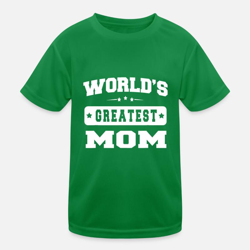 Die beste Geschenkidee der Welt zum Muttertag Kinder Funktions-T-Shirt