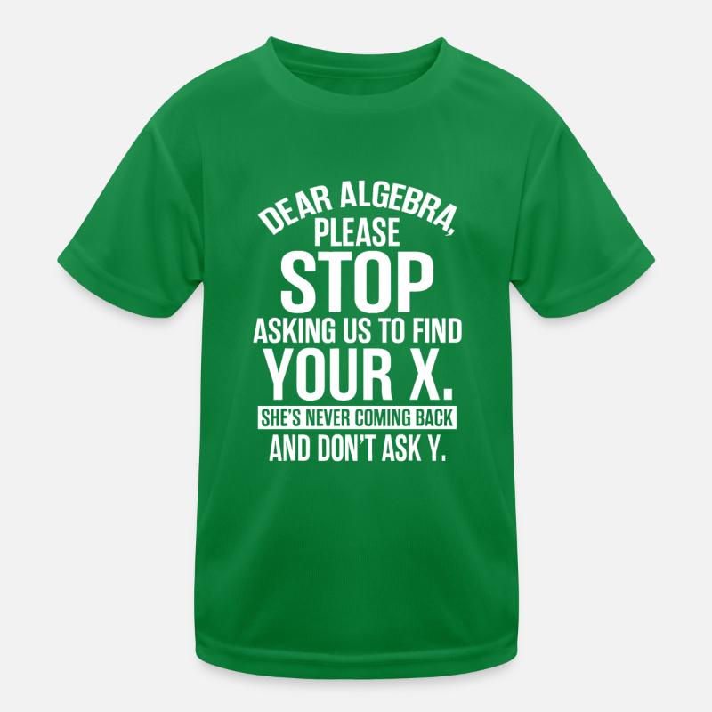 Complicated Math Apparel - Awesome Funny Algebra Kids Functional T-Shirt