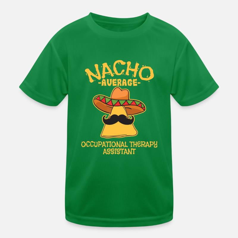 Nacho Average Assistant en ergothérapie T-shirt sport Enfant