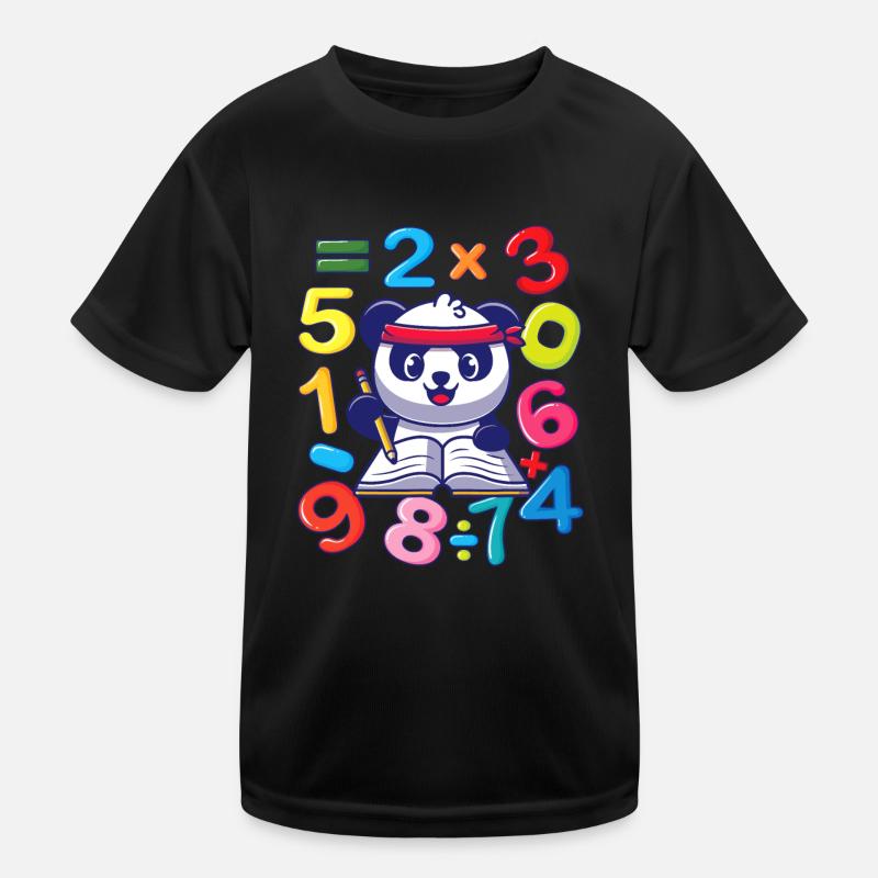 Math Day calculator Math Day Costume vêtements T-shirt sport Enfant