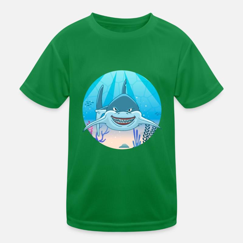 Requin T-shirt sport Enfant
