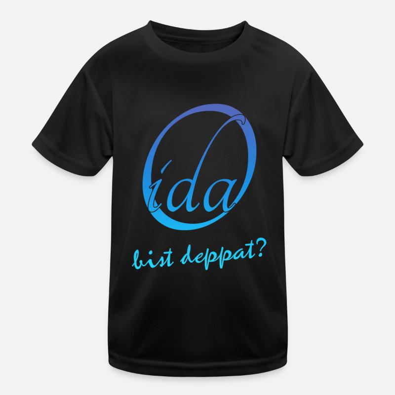 Oida bist deppat? Kinder Funktions-T-Shirt