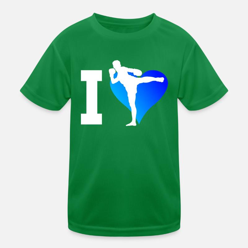 Boxe Thaïlandaise Hommes Thai Box Muay Thai Femmes T-shirt sport Enfant