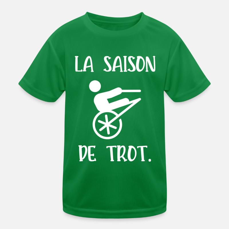 la saison de trot T-shirt sport Enfant