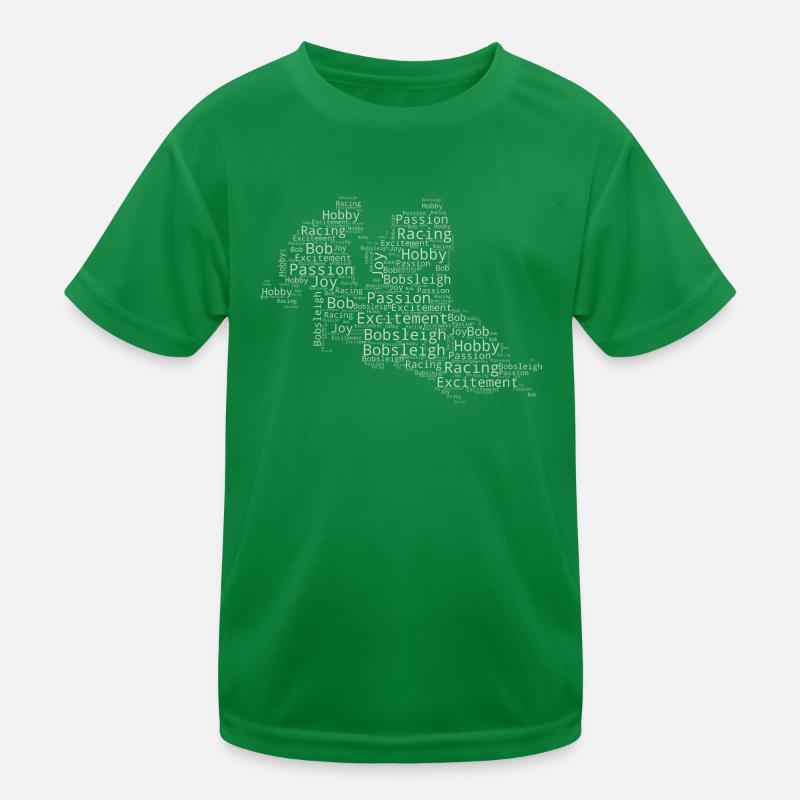 Men's two-man bobsleigh Bobsleigh Bobsleigh Run Kids Functional T-Shirt