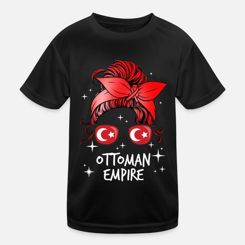 Osmanisches Reich Kinder Funktions-T-Shirt