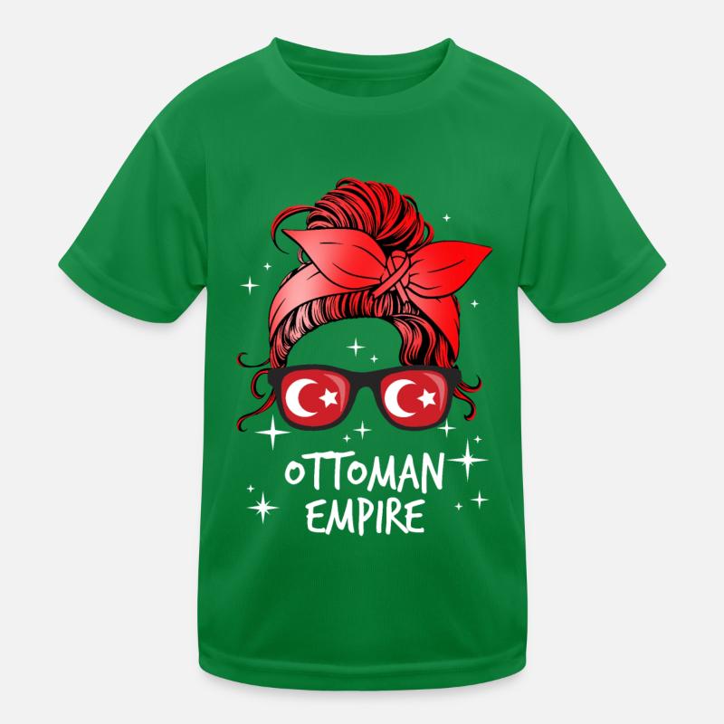 Empire ottoman T-shirt sport Enfant