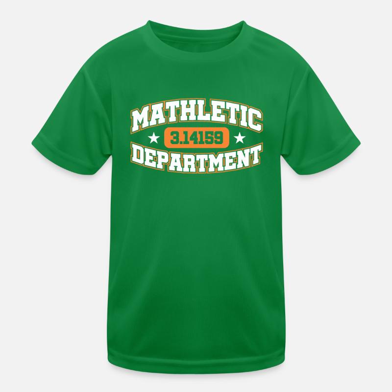 Mathlete Mathletic-Division Mathletics Geek Geek T-shirt sport Enfant