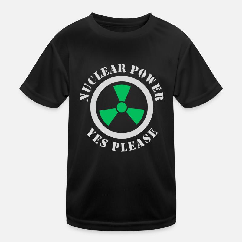Atomkraft, Ja bitte, Kernenergie Kinder Funktions-T-Shirt