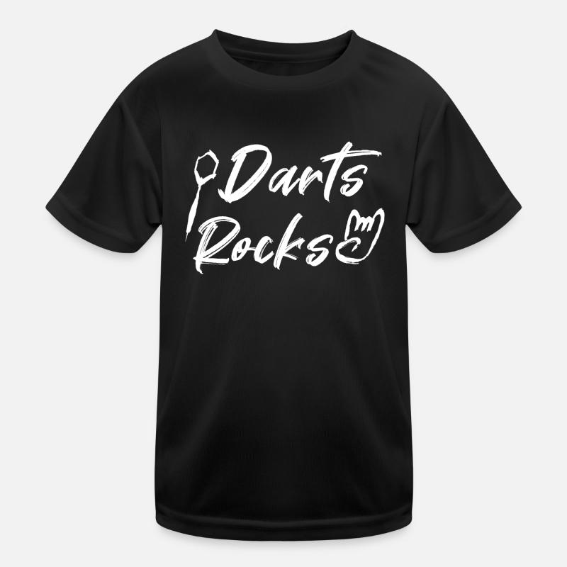 Rochers de fléchettes T-shirt sport Enfant