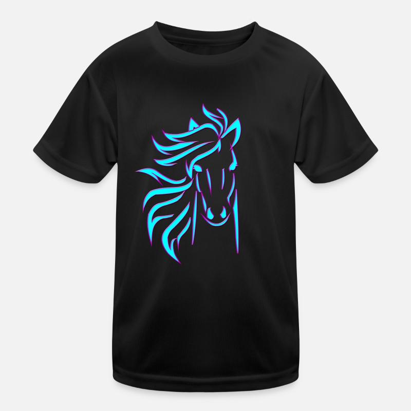 Blue Horse Kinder Funktions-T-Shirt