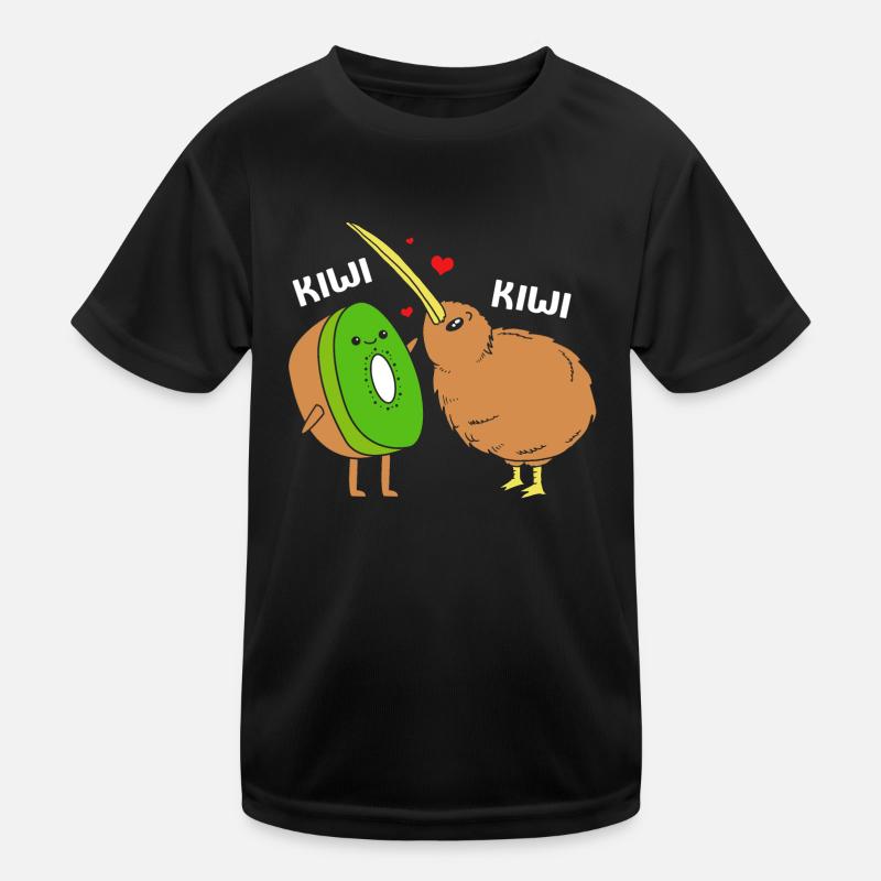 kiwi-vogel Kiwi Vogel Kinder Funktions-T-Shirt