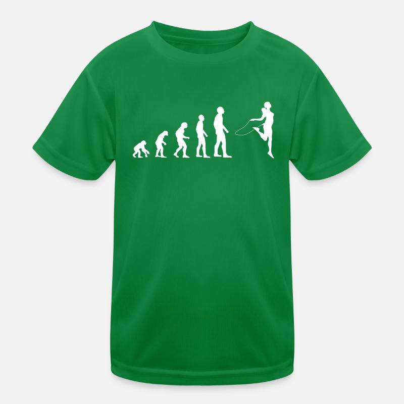 Skipping rope Rope Jumping Evolution Kids Functional T-Shirt