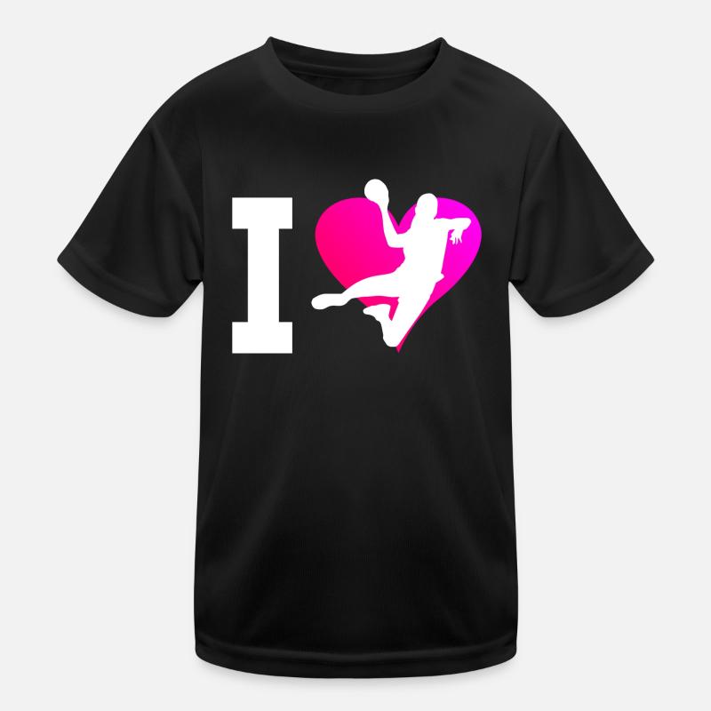 Handball Handball Handball Men Handball Kids Functional T-Shirt