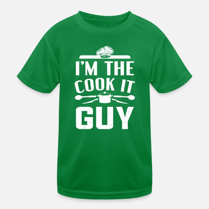 Kitchen Cook I'm The Cook It Guy Chef Kinder Funktions-T-Shirt