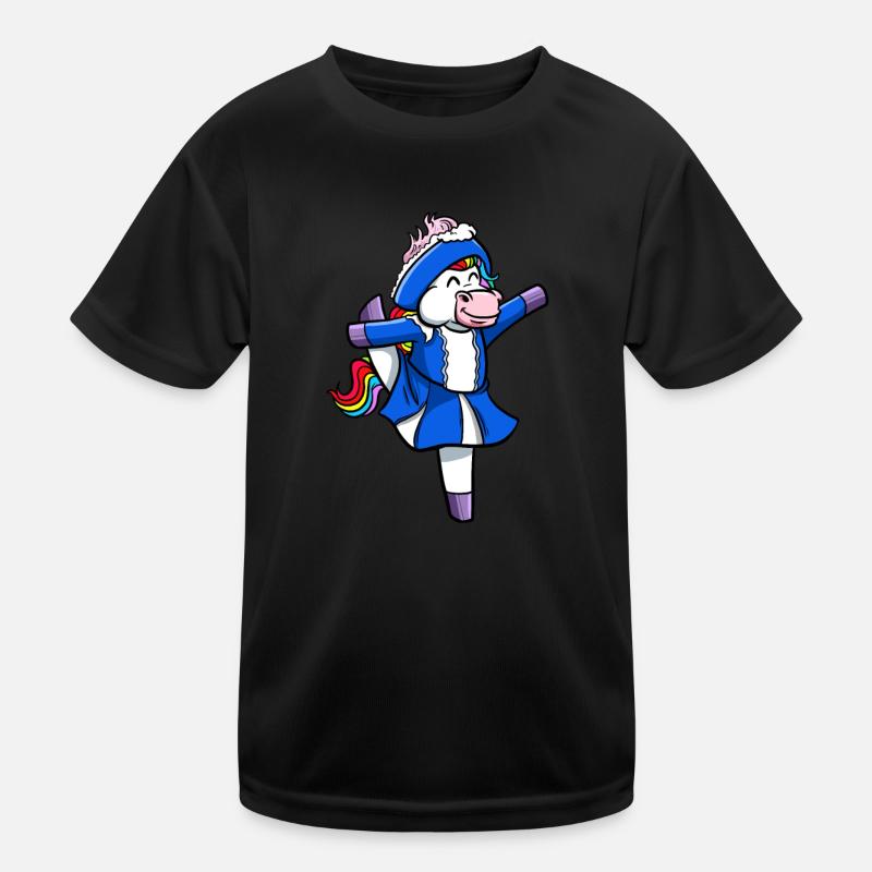 Garde Danseuse Garde Danse Licorne Spectacle Danseur T-shirt sport Enfant