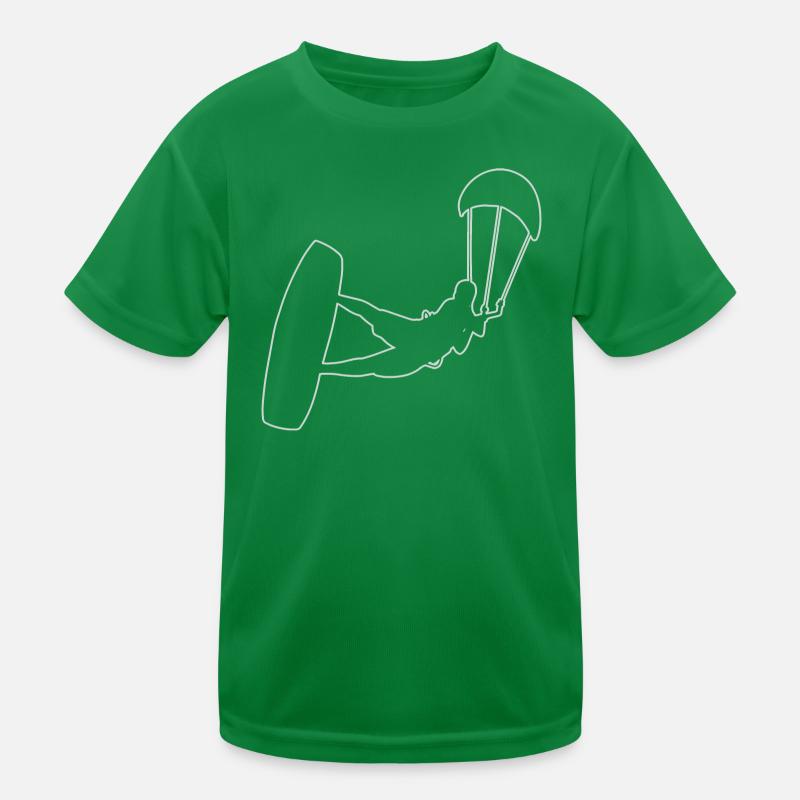 Femmes Kitesurf Kitesurf Kitesurf T-shirt sport Enfant