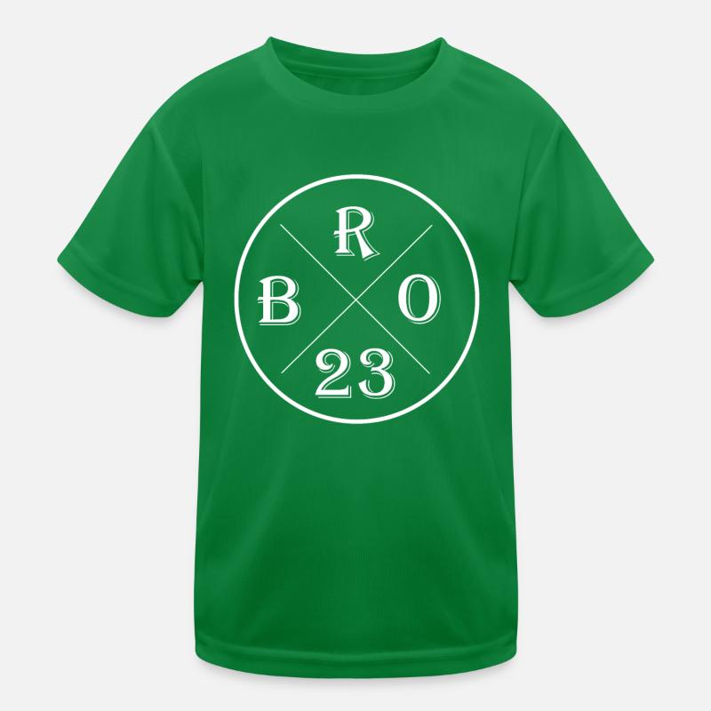 Bro 23 - Großer Bruder Kinder Funktions-T-Shirt