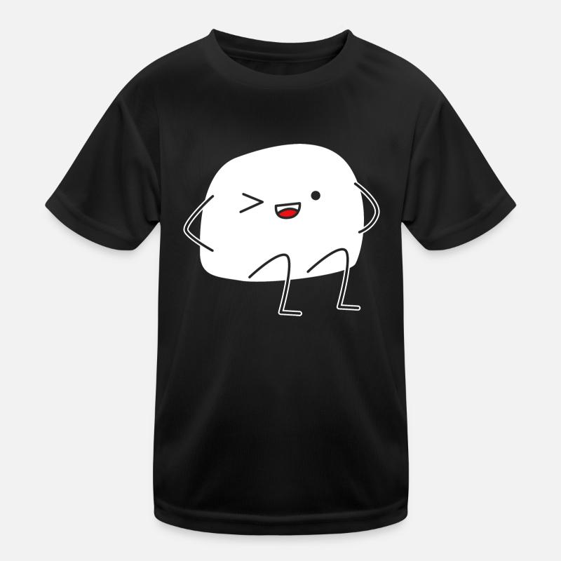 Stein Schere Papier Kinder Funktions-T-Shirt