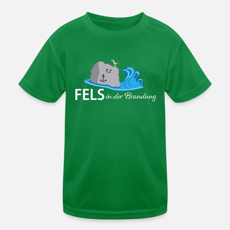 Held an der Küste (b) Kinder Funktions-T-Shirt