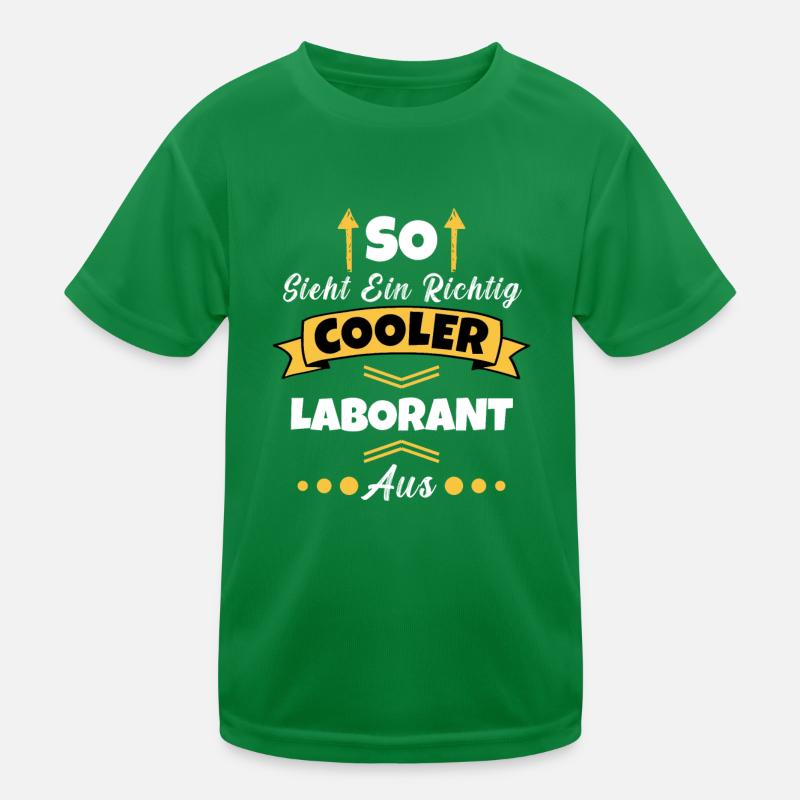 So Sieht Ein Richtig Cooler Rentner aus Ruhestand Kinder Funktions-T-Shirt