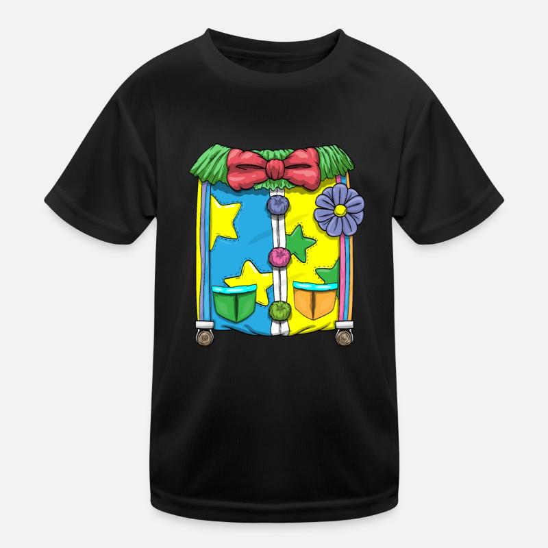 Karnvela Carnaval Carnaval Clown Costume T-shirt sport Enfant