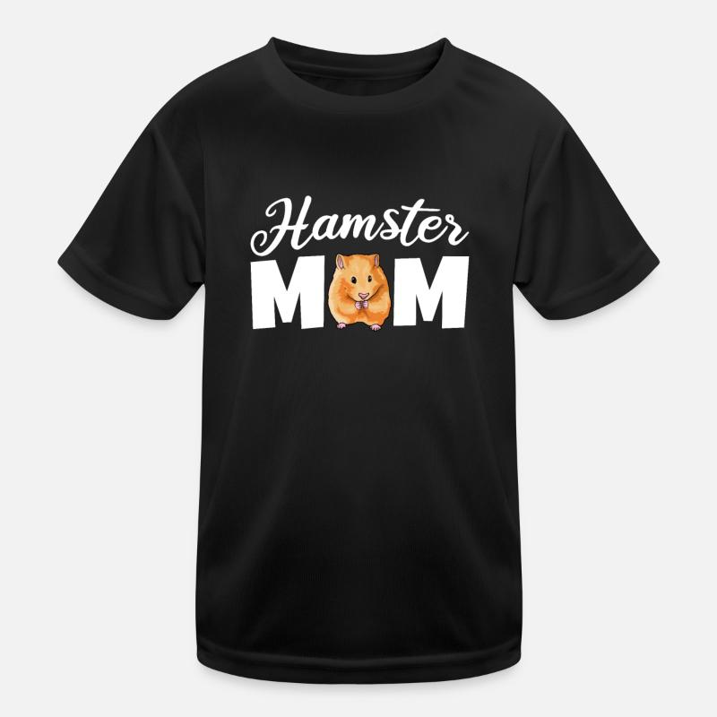 Hamster Pet Dictons Cochon d’Inde T-shirt sport Enfant