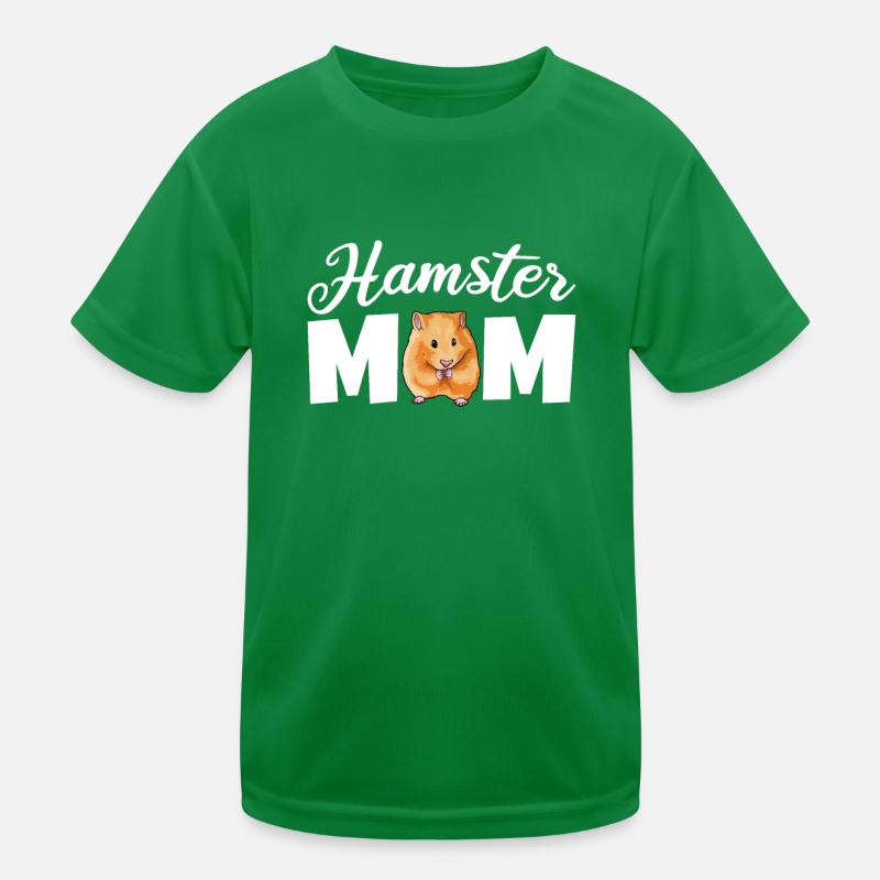 Hamster Pet Dictons Cochon d’Inde T-shirt sport Enfant