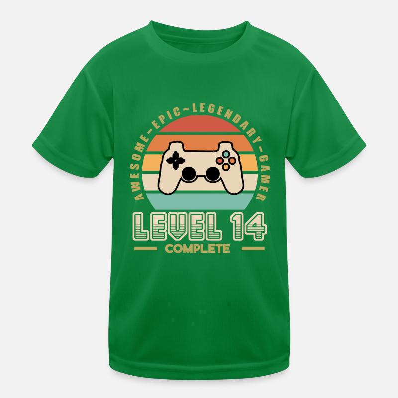 Level 14 ans T-shirt sport Enfant