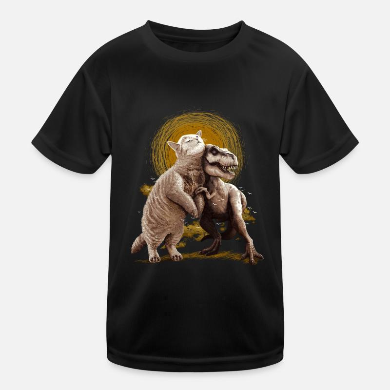 Tom and Scary Kinder Funktions-T-Shirt