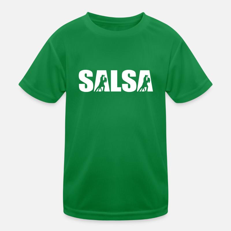 Salsa Kids Functional T-Shirt