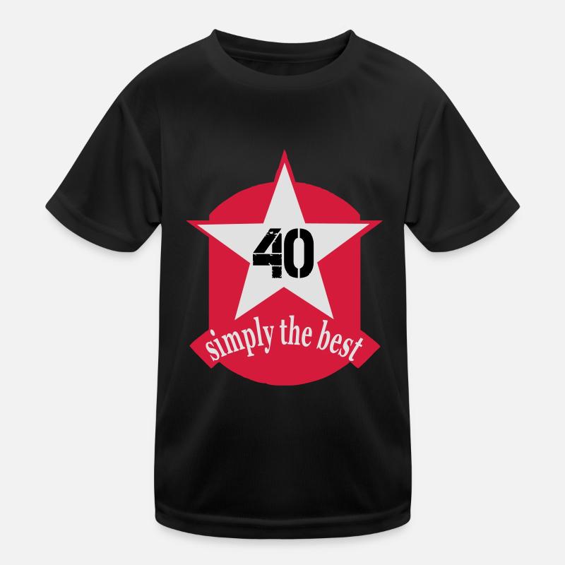 birthday Kids Functional T-Shirt