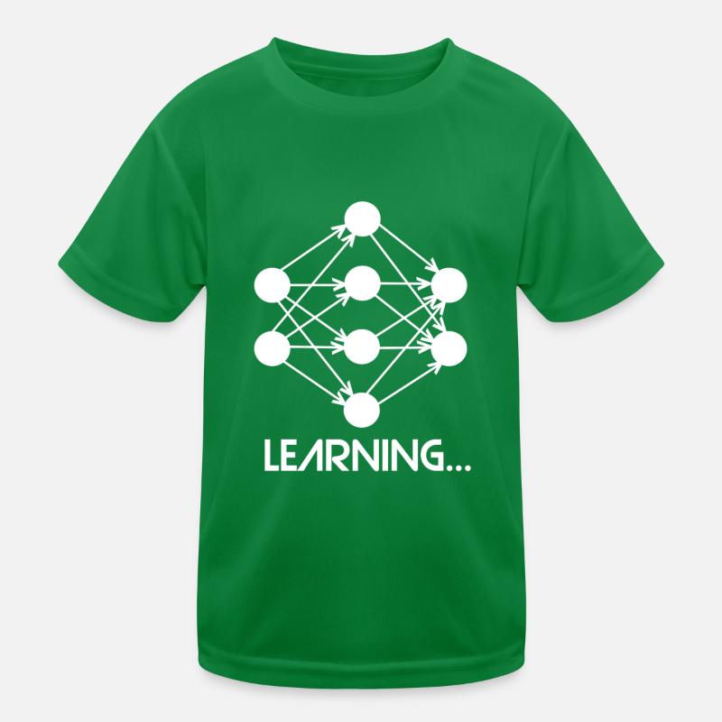 Neural Networks Machine Learning Kids Functional T-Shirt