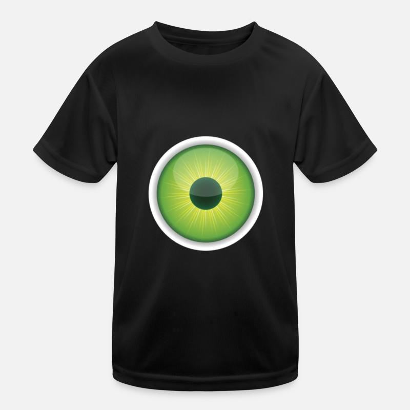 Auge Kinder Funktions-T-Shirt