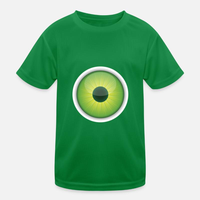 Auge Kinder Funktions-T-Shirt