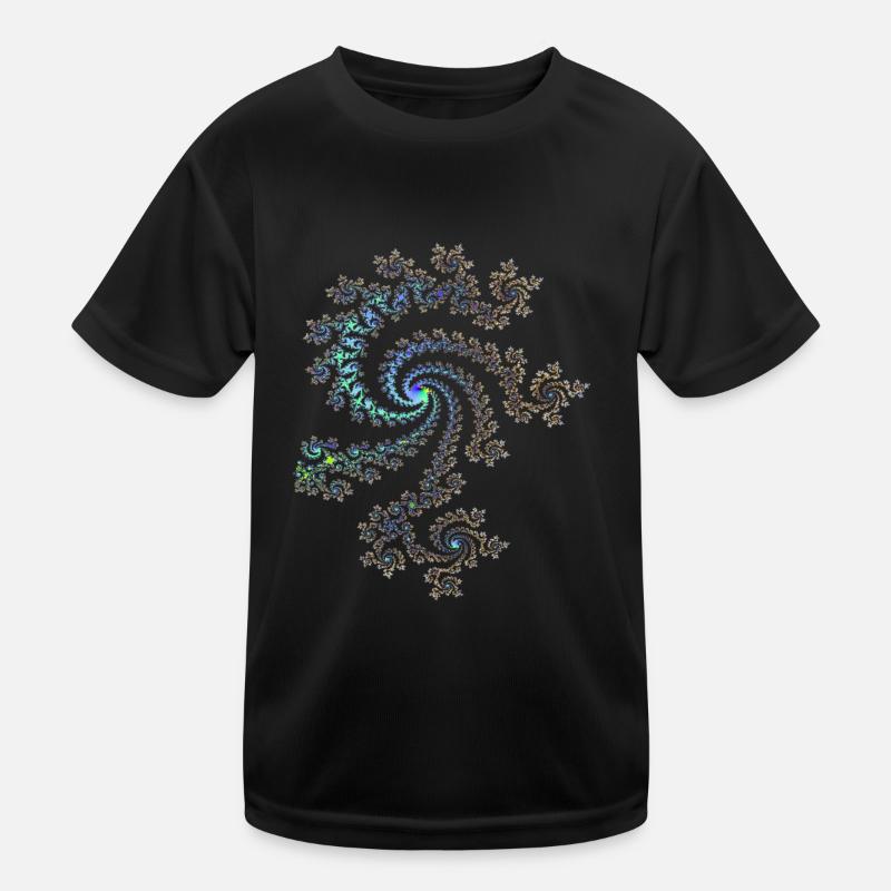 Fractal Kids Functional T-Shirt