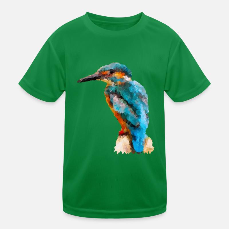 Kingfisher Kids Functional T-Shirt