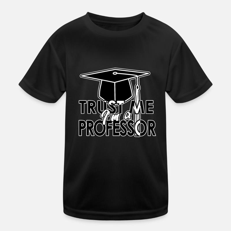 Professor Mentor College Tutor Prof Maestro Geschenk Kinder Funktions-T-Shirt